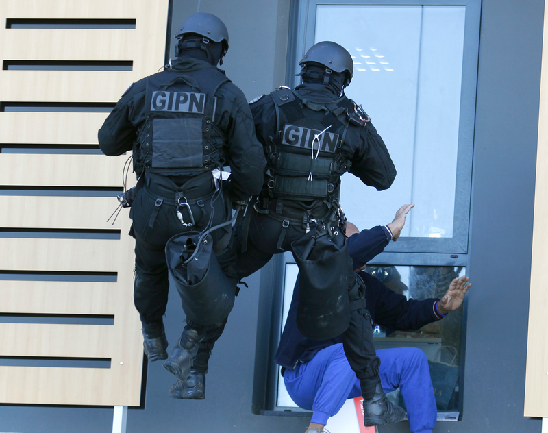 Illustration for article titled Meet France's Elite Revolver-Toting Counter-Terrorism Units